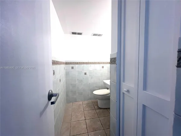 a view of a bathroom