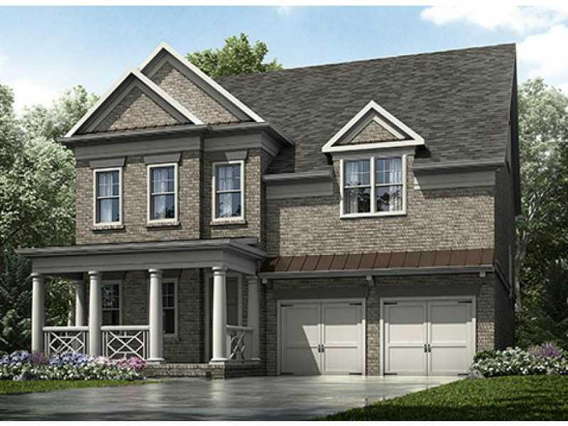 3660 Claiborne Farm Road Suwanee, GA 30024 - Photo 1 of 1 Exterior Front. Popular Marlow plan with guest retreat on main and very open plan