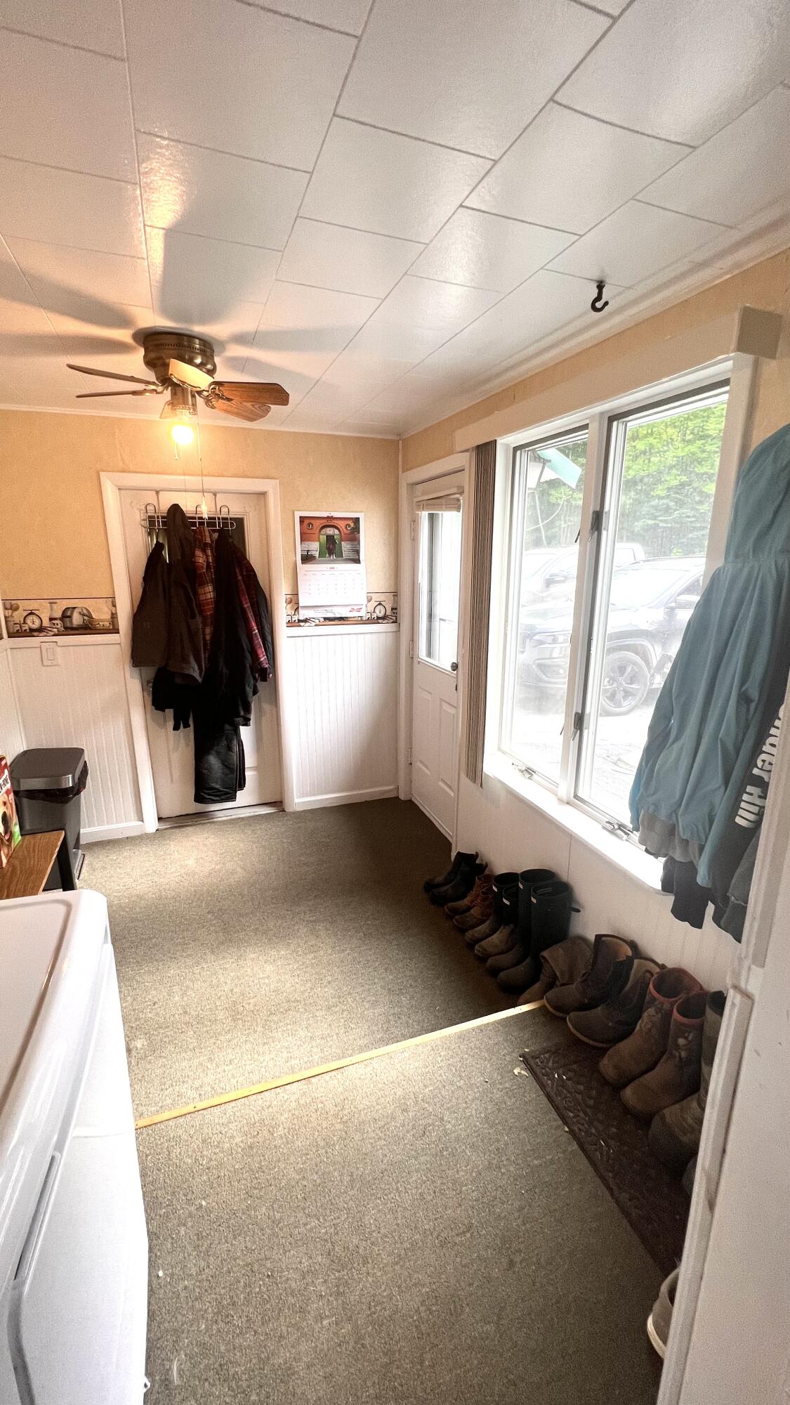 801 Stetson Road Exeter, ME 04435 - Photo 43 of 53 43. Mudroom leaving the kitchen to go in
