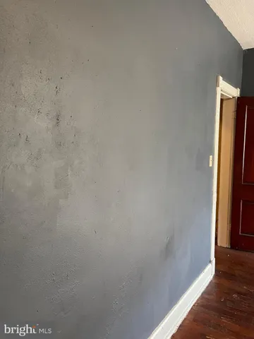 a view of backyard with trampoline