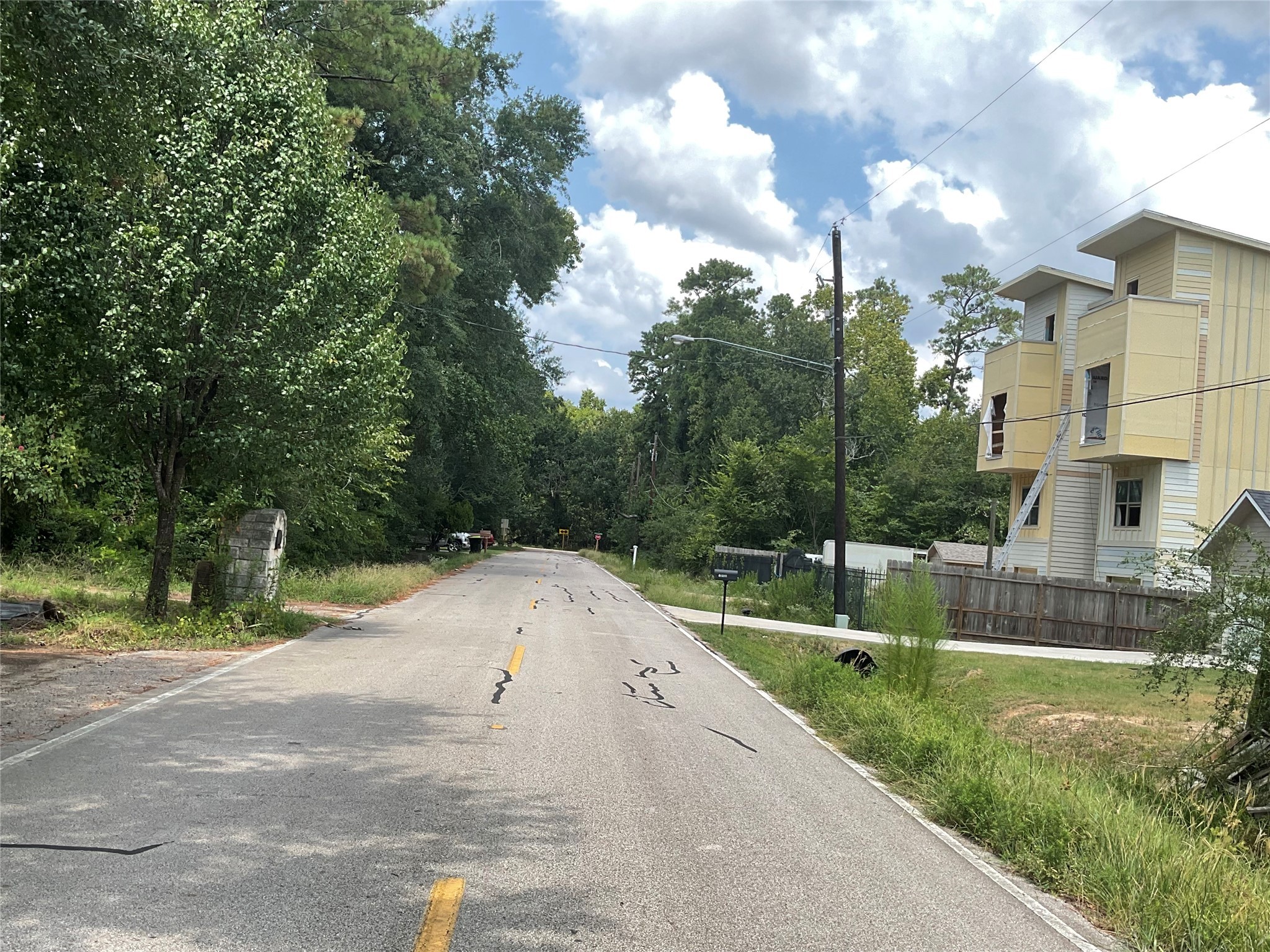 18318 Mossforest Drive Houston, TX 77090 - Photo 10 of 11 a view of outdoor space yard and entertaining space