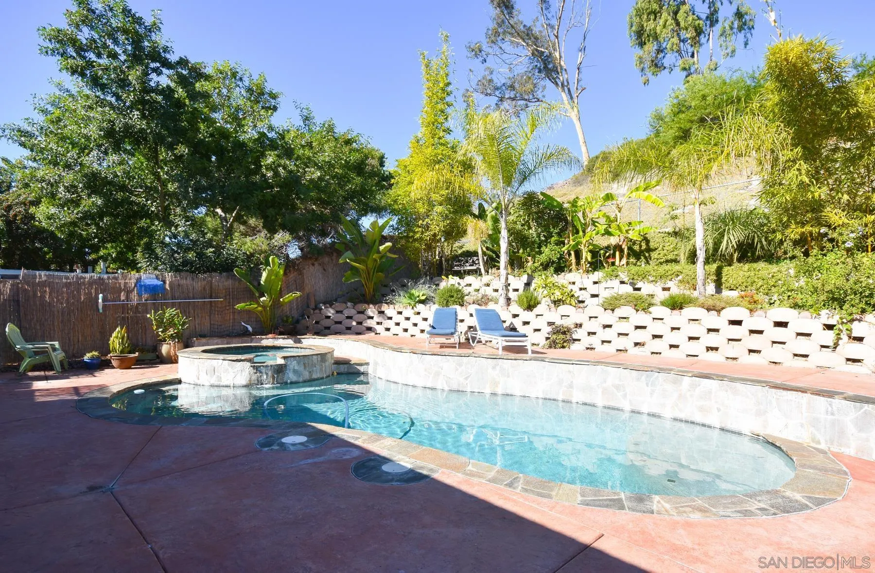 455 Mainsail Road Oceanside, CA 92054 - Photo 15 of 17 a view of backyard with plants