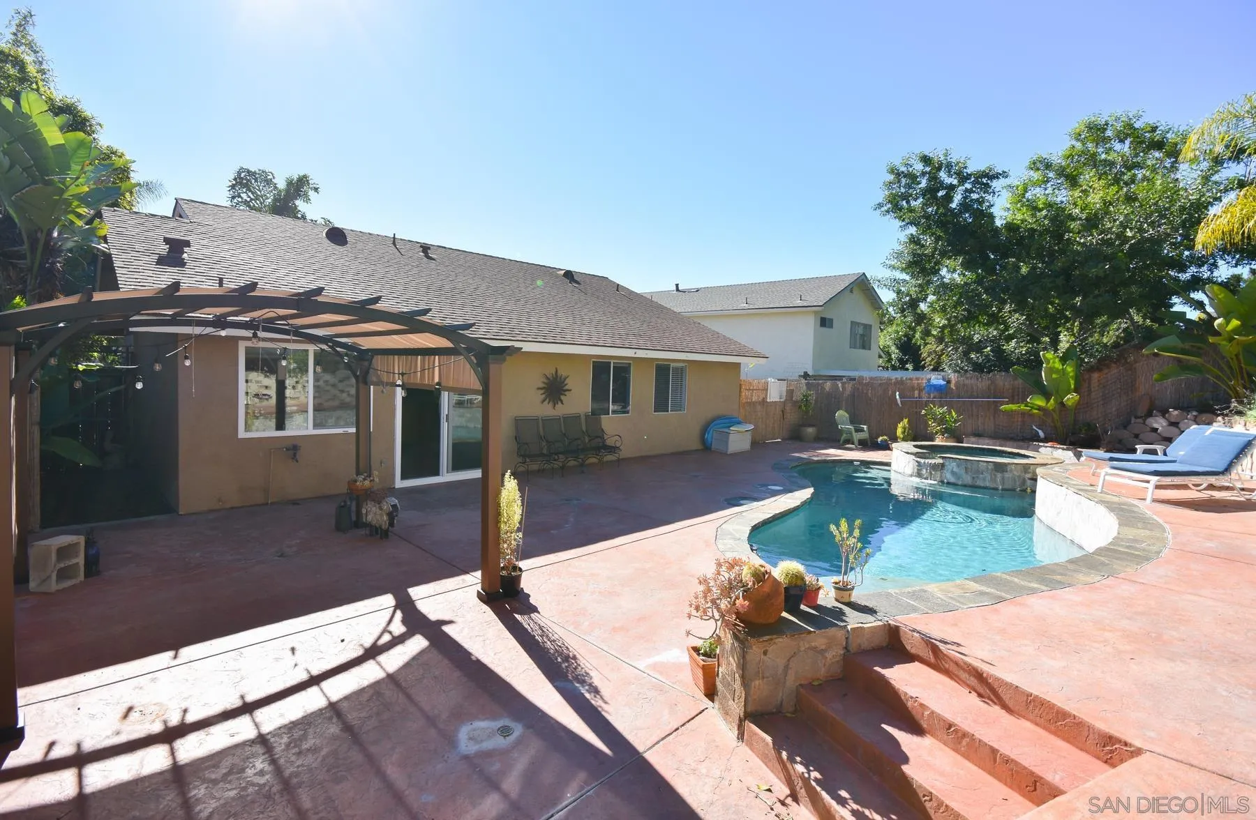 455 Mainsail Road Oceanside, CA 92054 - Photo 16 of 17 a view of a house with swimming pool