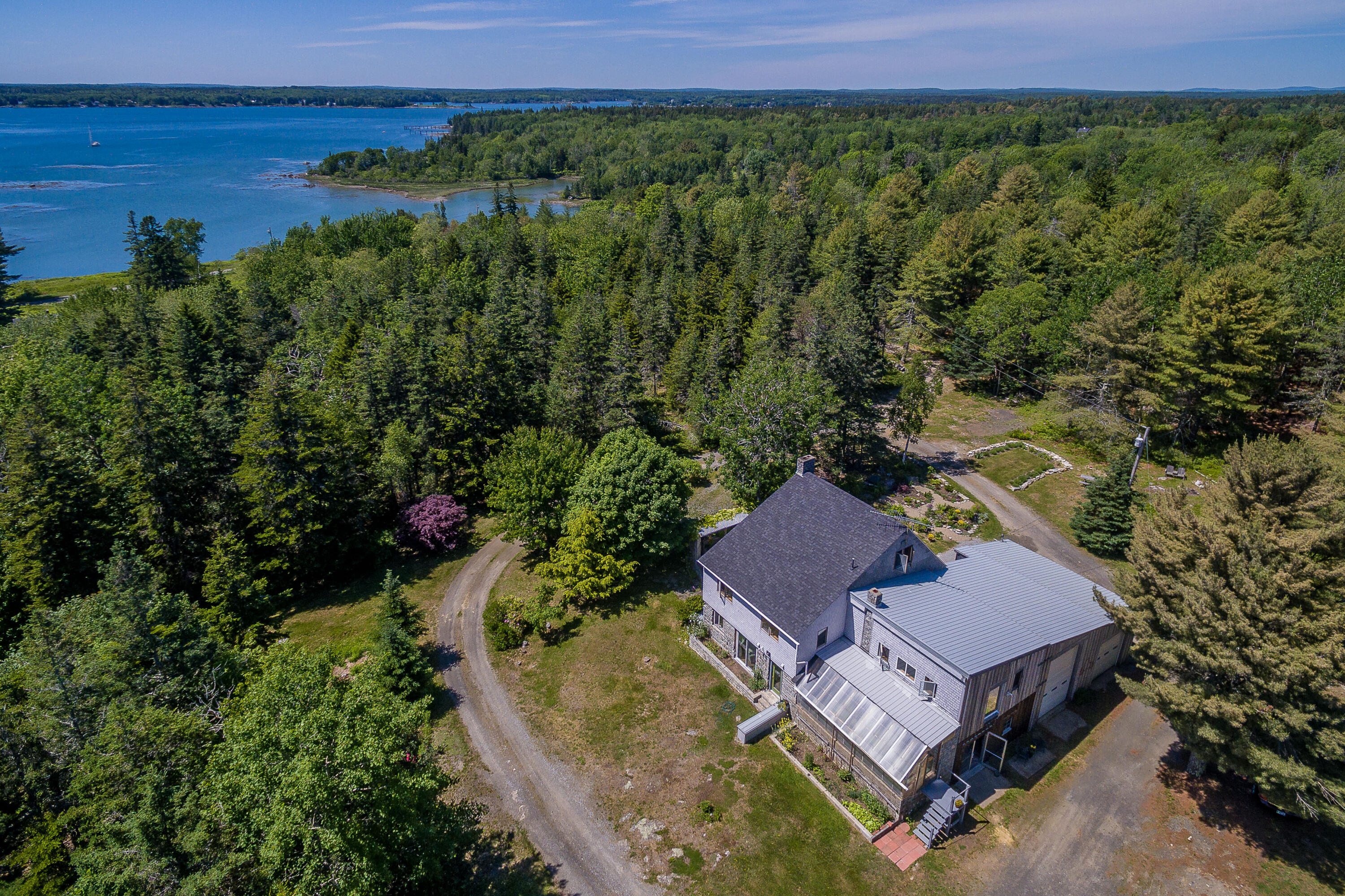 40 Happy Dirt Road Tenants Harbor, ME 04860 - Photo 7 of 75 40HappyDirt_02_SS_Aerial_mls