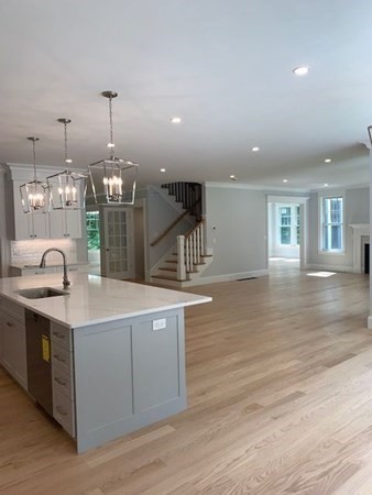 129 Centre Street Dover, MA 02030 - Photo 5 of 18 a kitchen with counter top space and sink