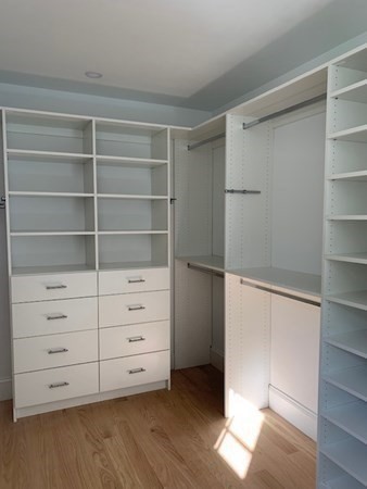 129 Centre Street Dover, MA 02030 - Photo 9 of 18 a view of an empty walk in closet