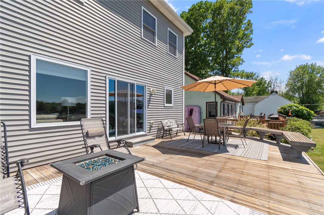 8249 Dogwood Road Huron, NY 14590 - Photo 25 of 33 Huge expansive deck to enjoy mornings, afternoons