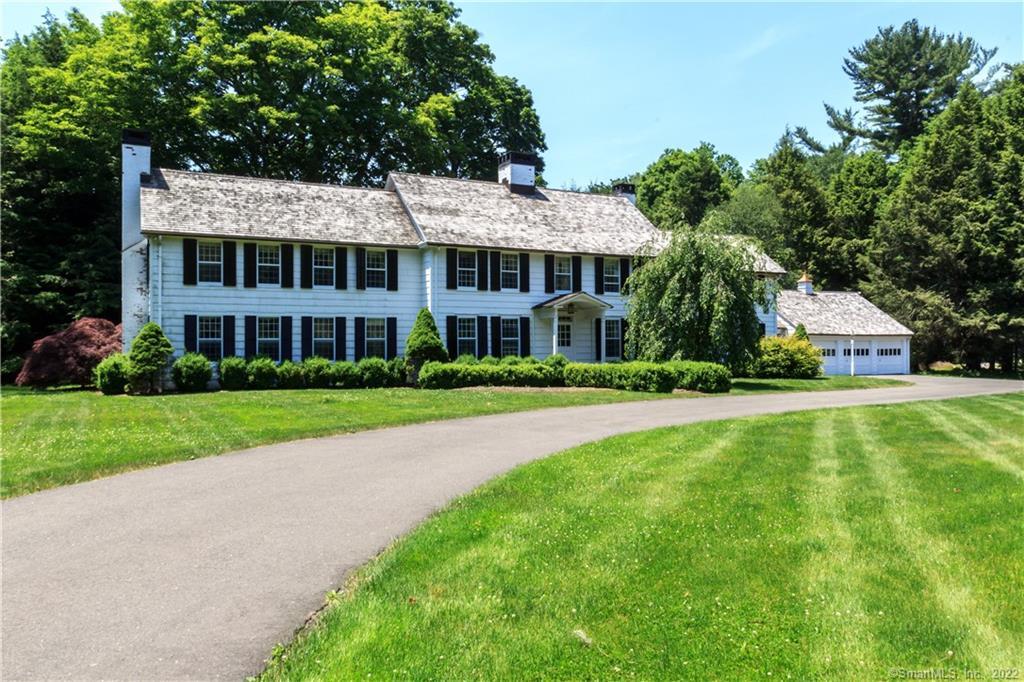 7 Old Redding Road Easton, CT 06612 - Photo 1 of 1 a view of a house with a yard