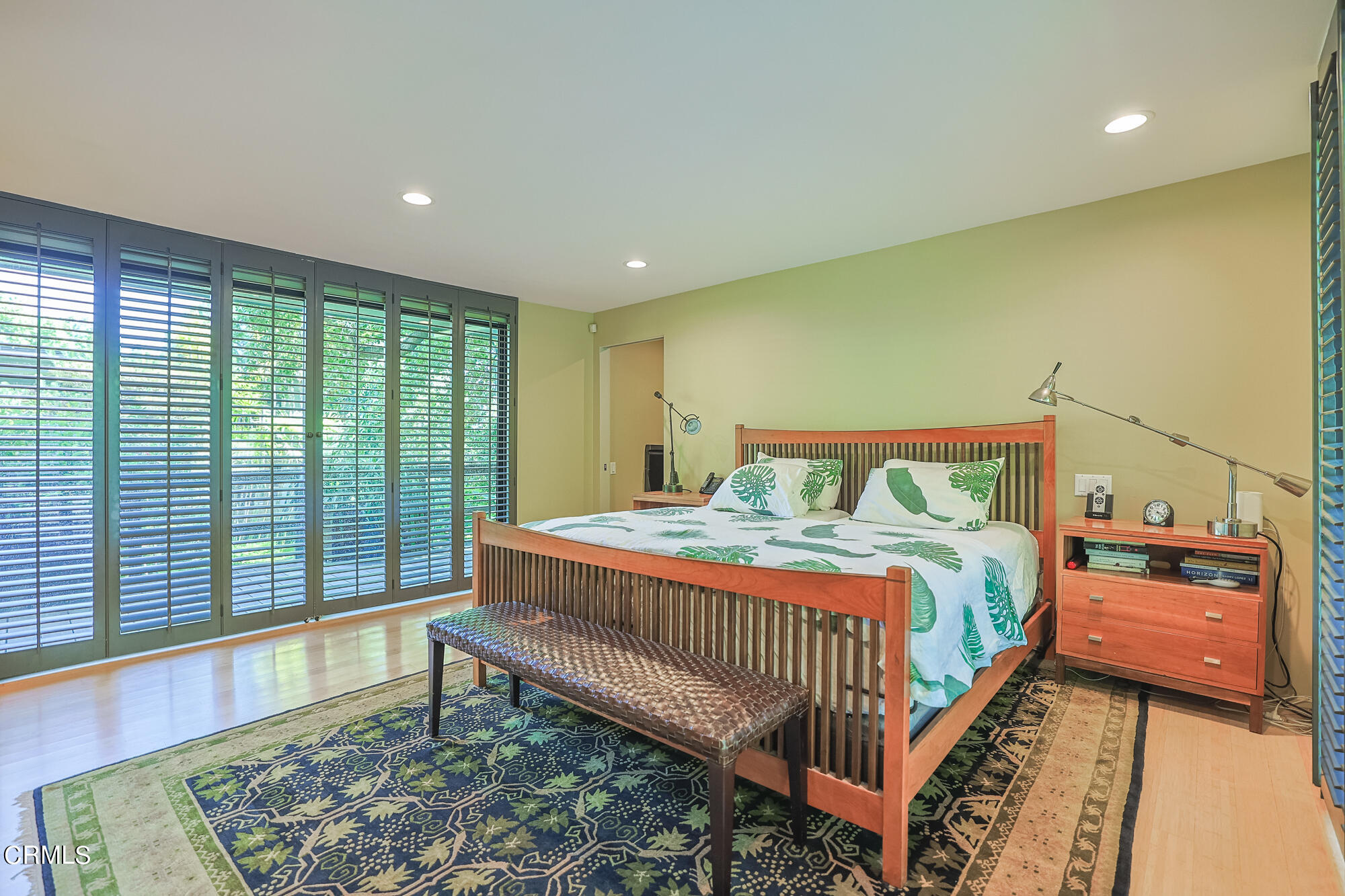 603 Arbor Street Pasadena, CA 91105 - Photo 12 of 26 a bedroom with a bed and a window