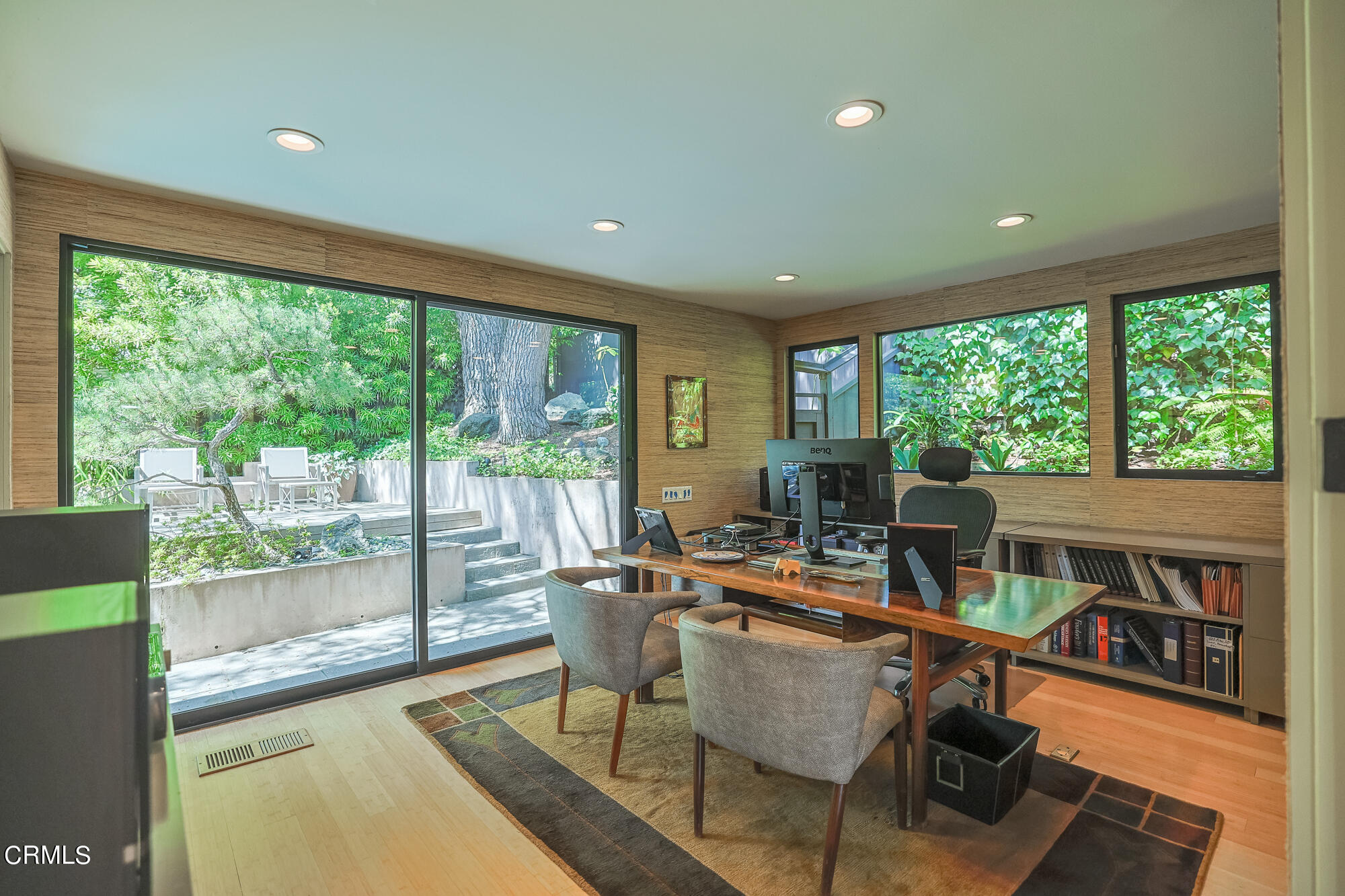 603 Arbor Street Pasadena, CA 91105 - Photo 16 of 26 a work room with large windows
