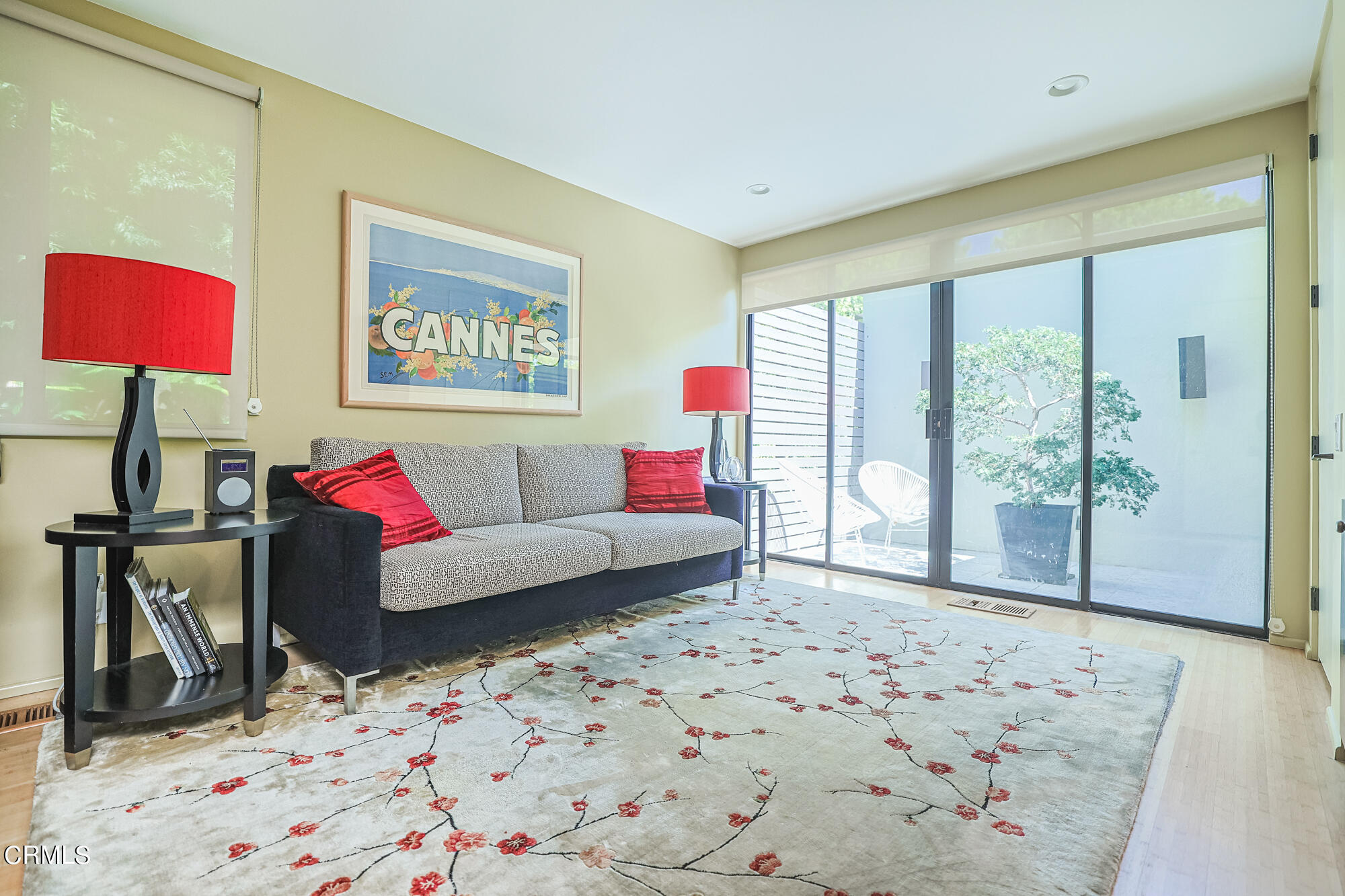 603 Arbor Street Pasadena, CA 91105 - Photo 17 of 26 a living room with couch and a table