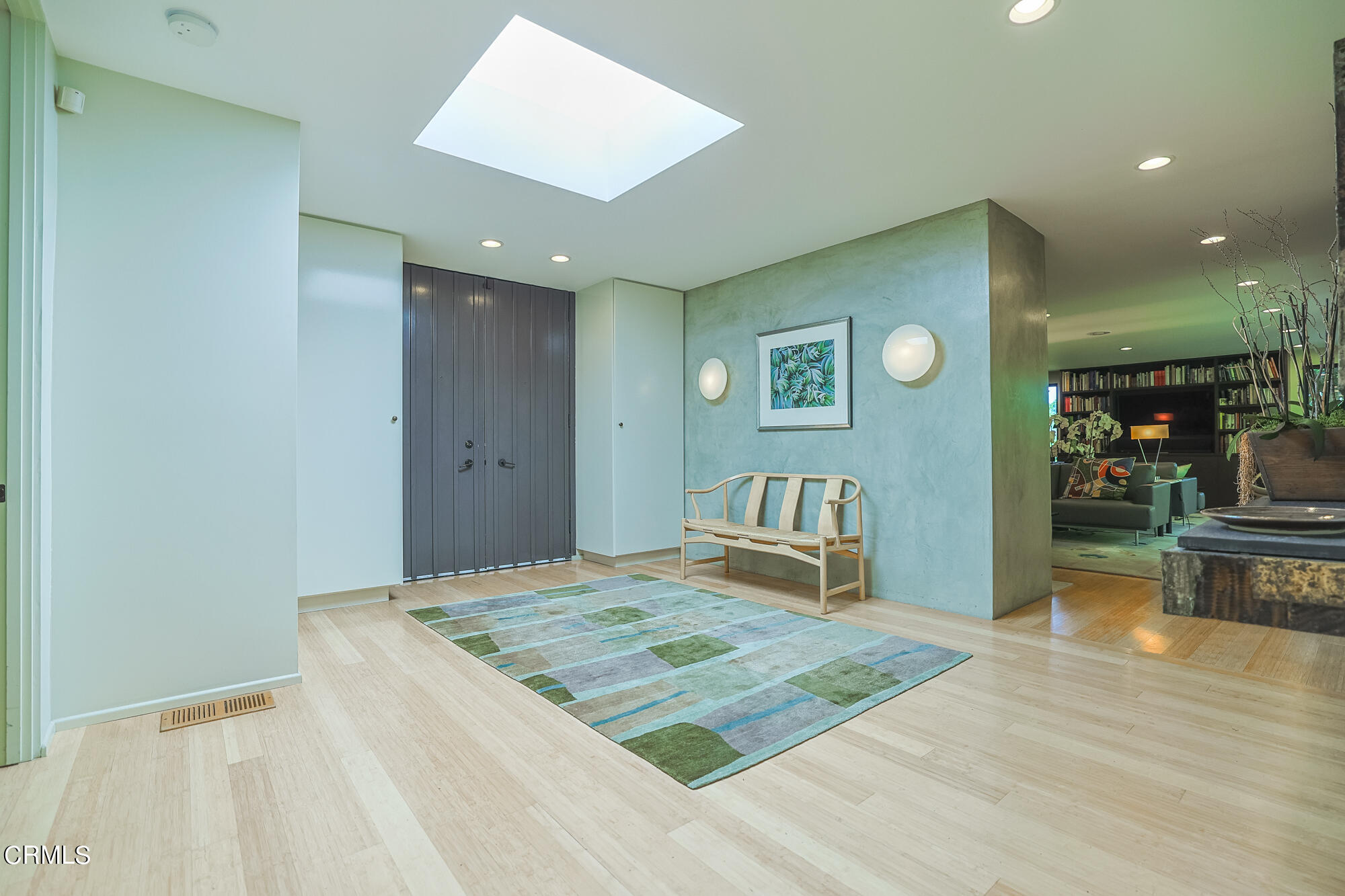 603 Arbor Street Pasadena, CA 91105 - Photo 4 of 26 a bedroom with a bed and view of kitchen