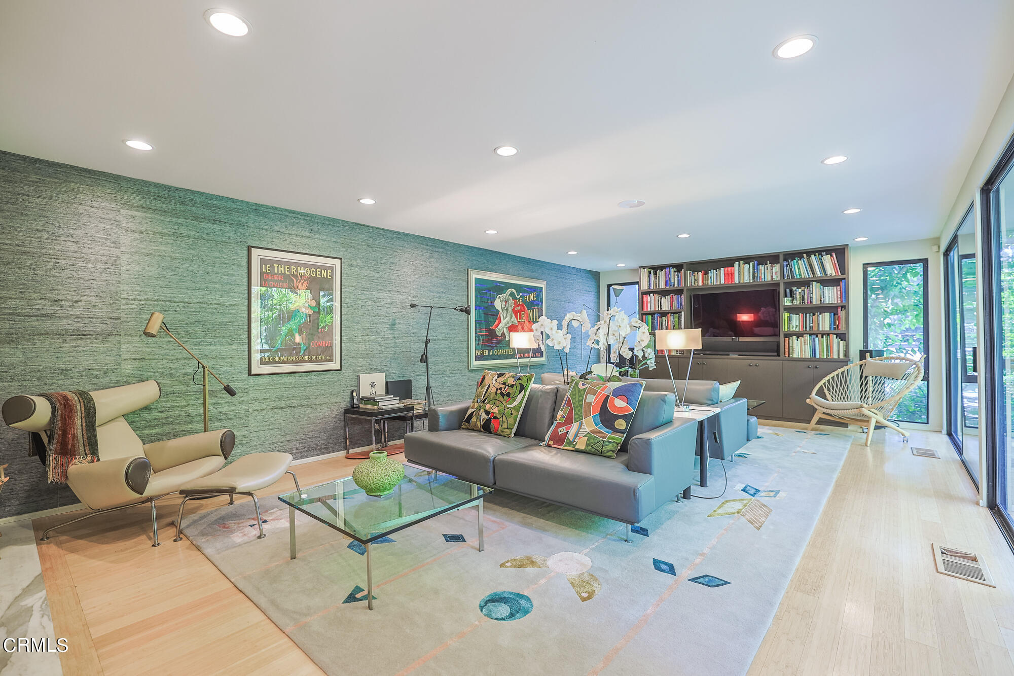 603 Arbor Street Pasadena, CA 91105 - Photo 6 of 26 a living room with furniture and a couch