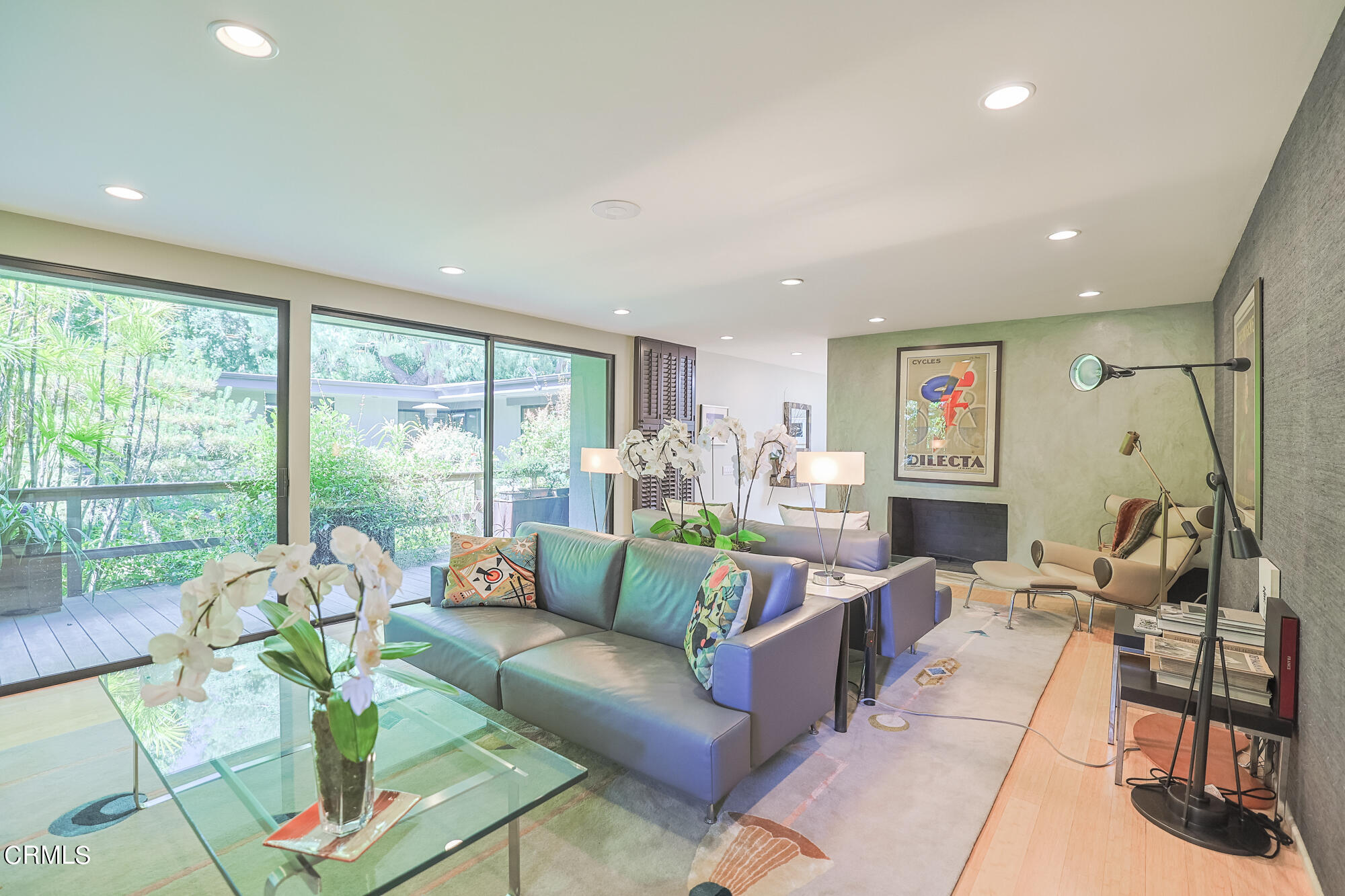 603 Arbor Street Pasadena, CA 91105 - Photo 7 of 26 a living room with furniture and a large window