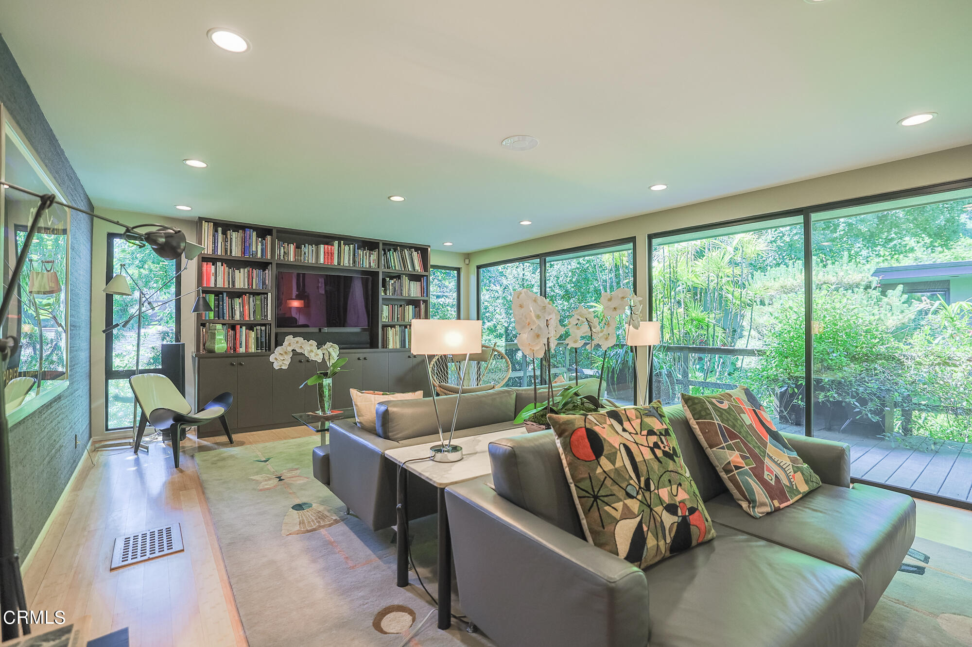 603 Arbor Street Pasadena, CA 91105 - Photo 8 of 26 a living room with furniture and a large window