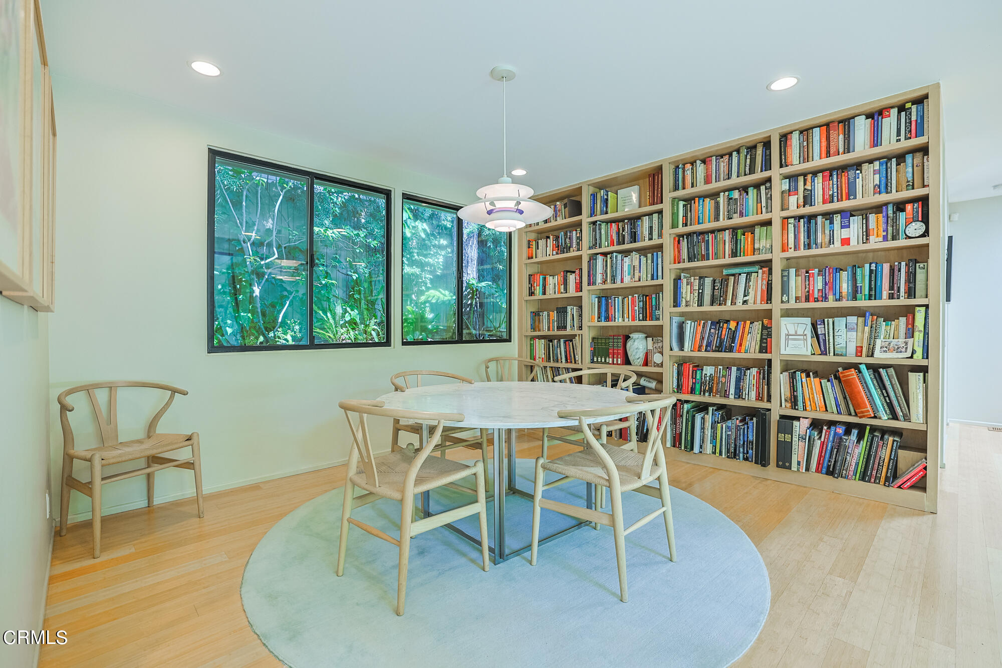603 Arbor Street Pasadena, CA 91105 - Photo 9 of 26 a view of a livingroom with furniture and a bookshelf
