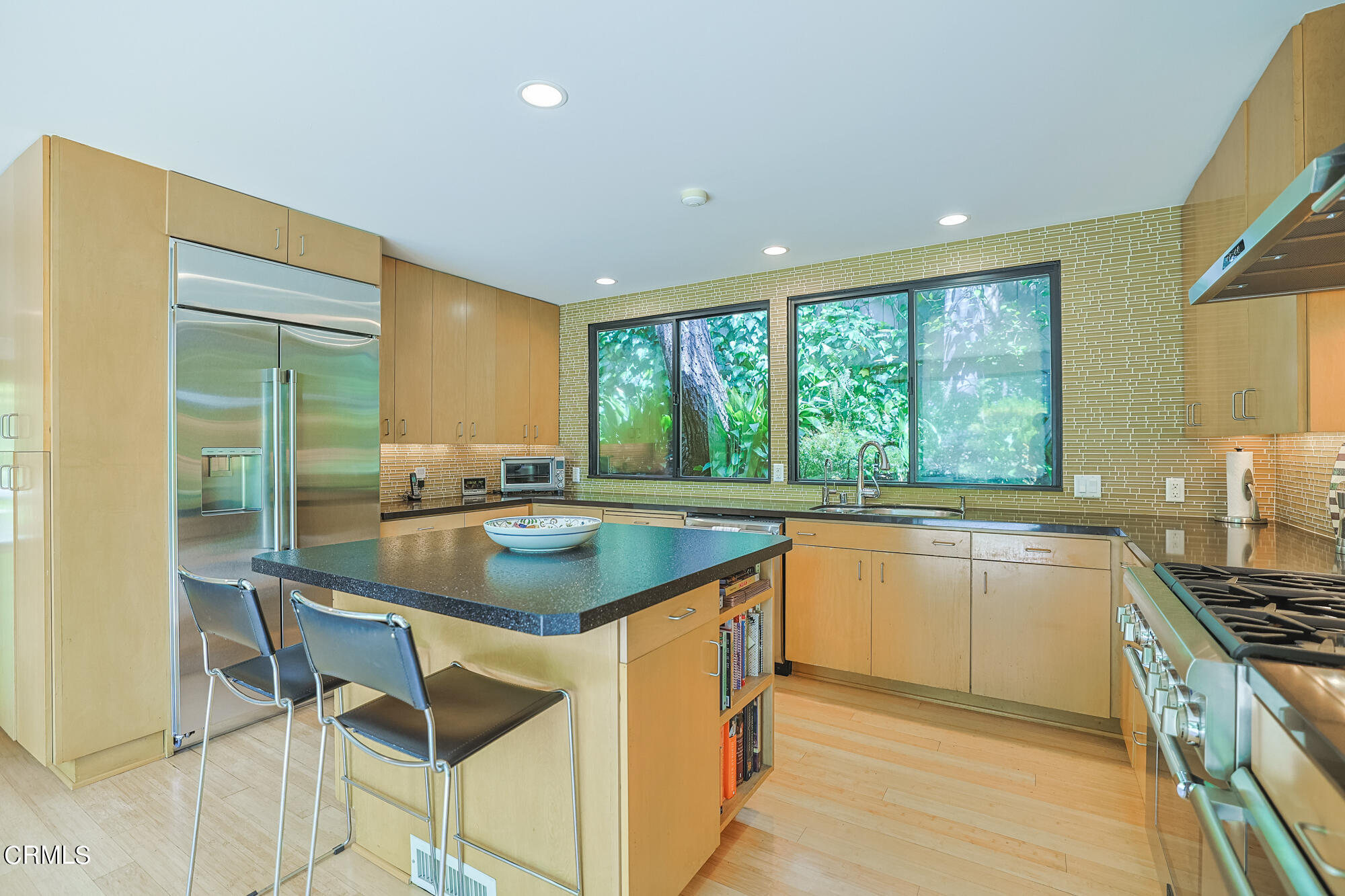 603 Arbor Street Pasadena, CA 91105 - Photo 10 of 26 a kitchen with a sink and large window