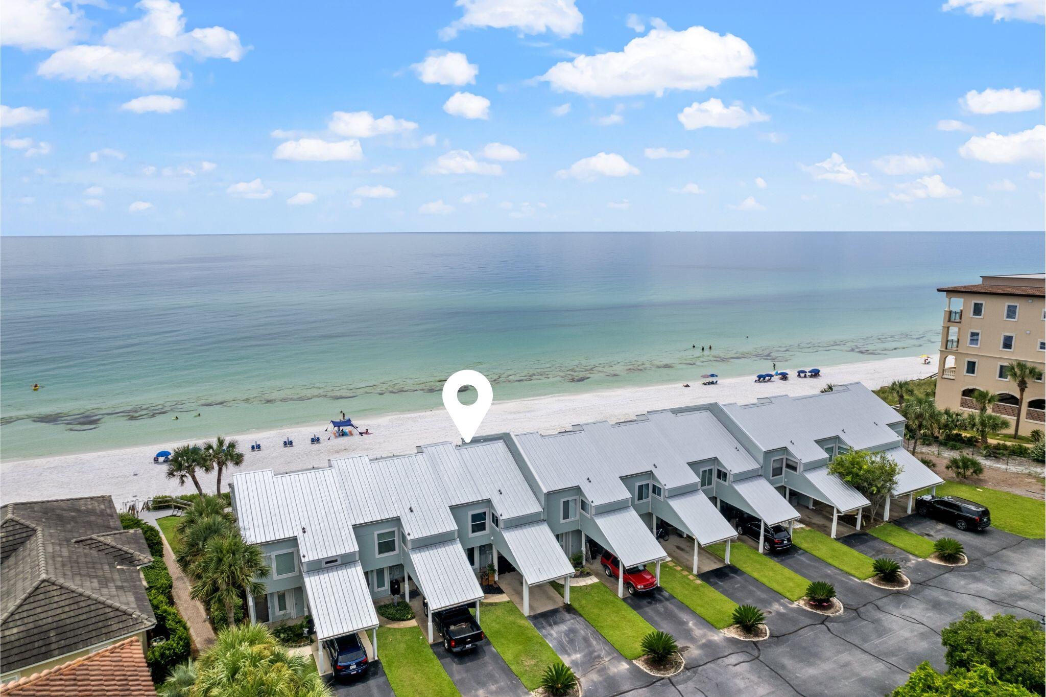 128 Blue Mountain Road, Unit 3 Santa Rosa Beach, FL 32459 - Photo 2 of 33 a view of outdoor space and parking