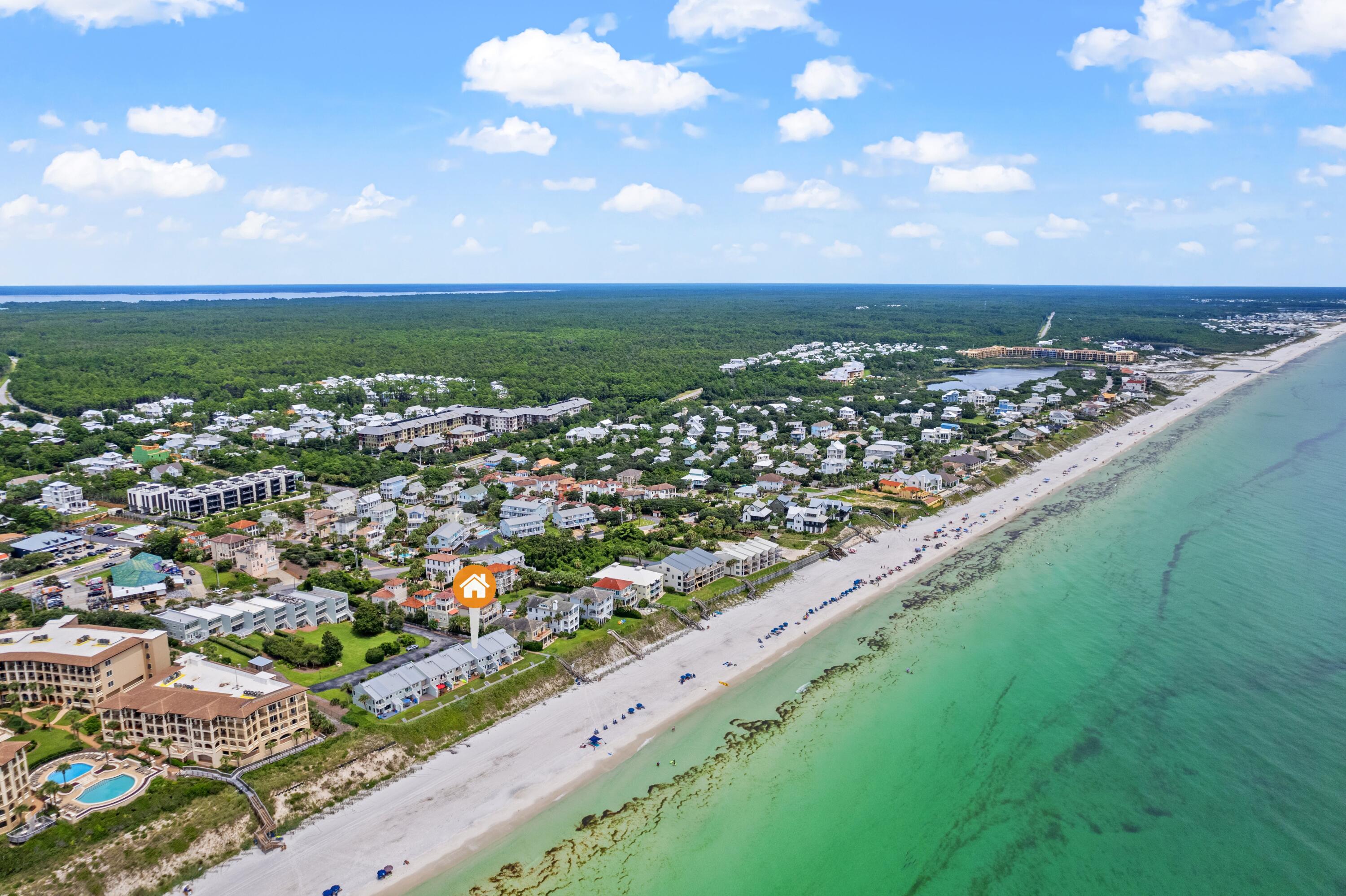 128 Blue Mountain Road, Unit 3 Santa Rosa Beach, FL 32459 - Photo 33 of 33 a view of a city