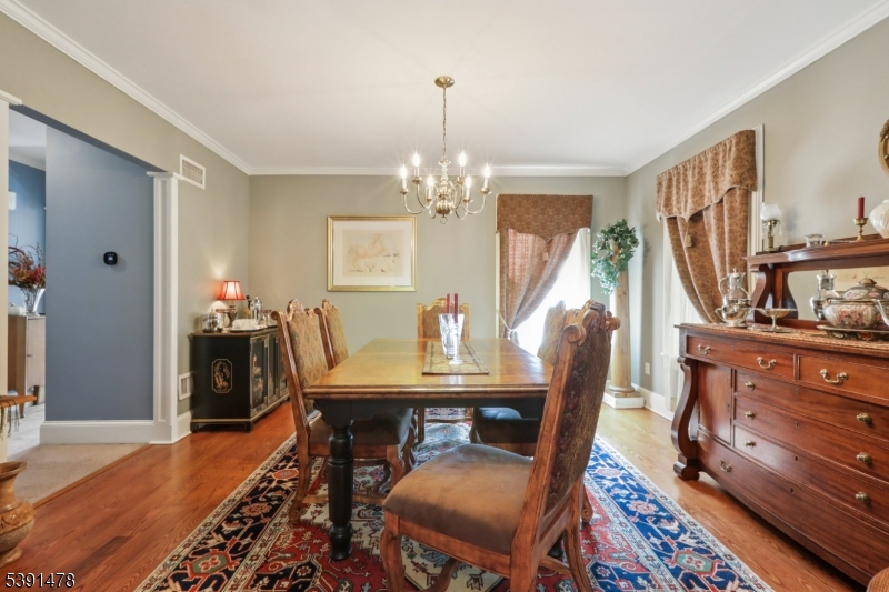 1035 Littleton Road Parsippany, NJ 07054 - Photo 30 of 47 a view of a dining room with furniture