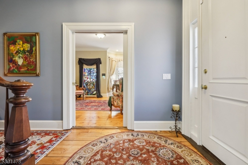 1035 Littleton Road Parsippany, NJ 07054 - Photo 5 of 47 a view of a hallway with a flower pot