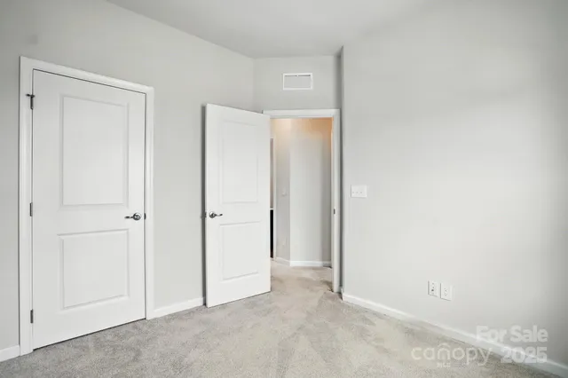 a view of city from a balcony