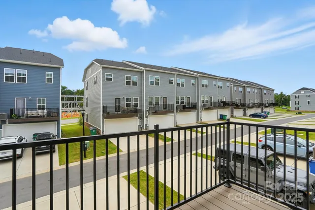a house view with a outdoor space
