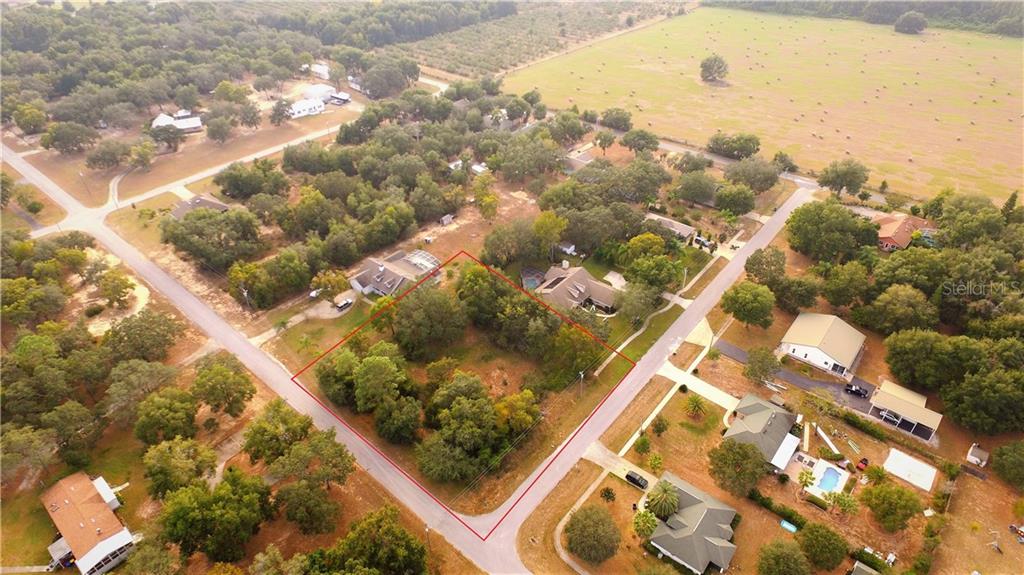 0 Adams & Delaware Astatula, FL 34705 - Photo 1 of 1 Aerial View