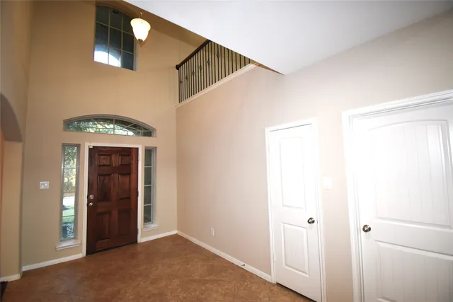 a view of an entryway