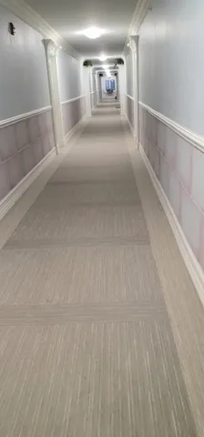 a view of kitchen and window