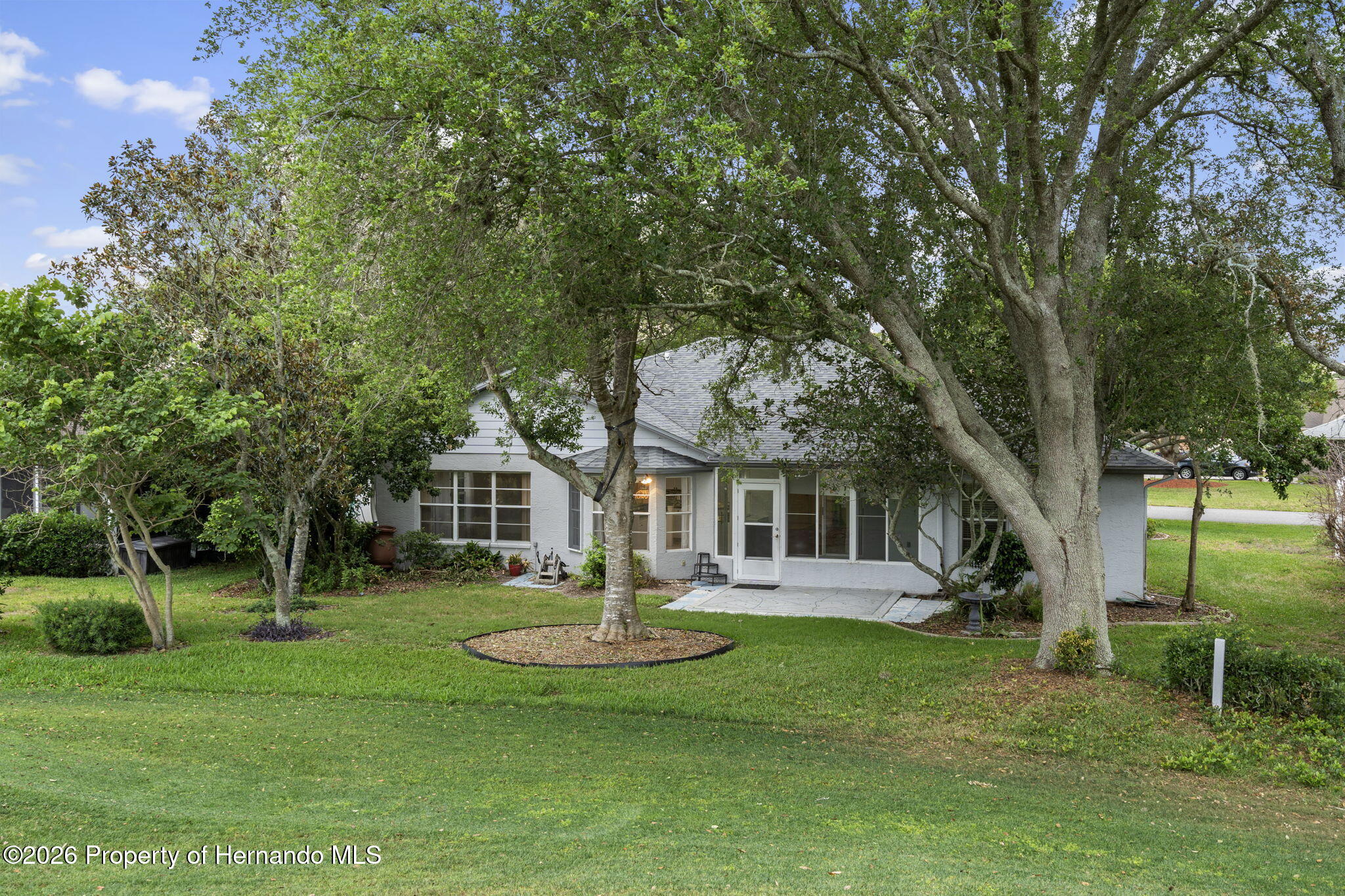 3072 Eagle Bend Road Spring Hill, FL 34606 - Photo 67 of 115 Rear View of home