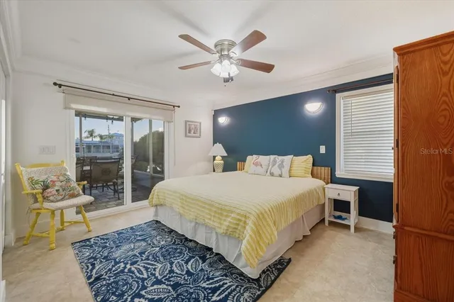 a view of a room with a shelf