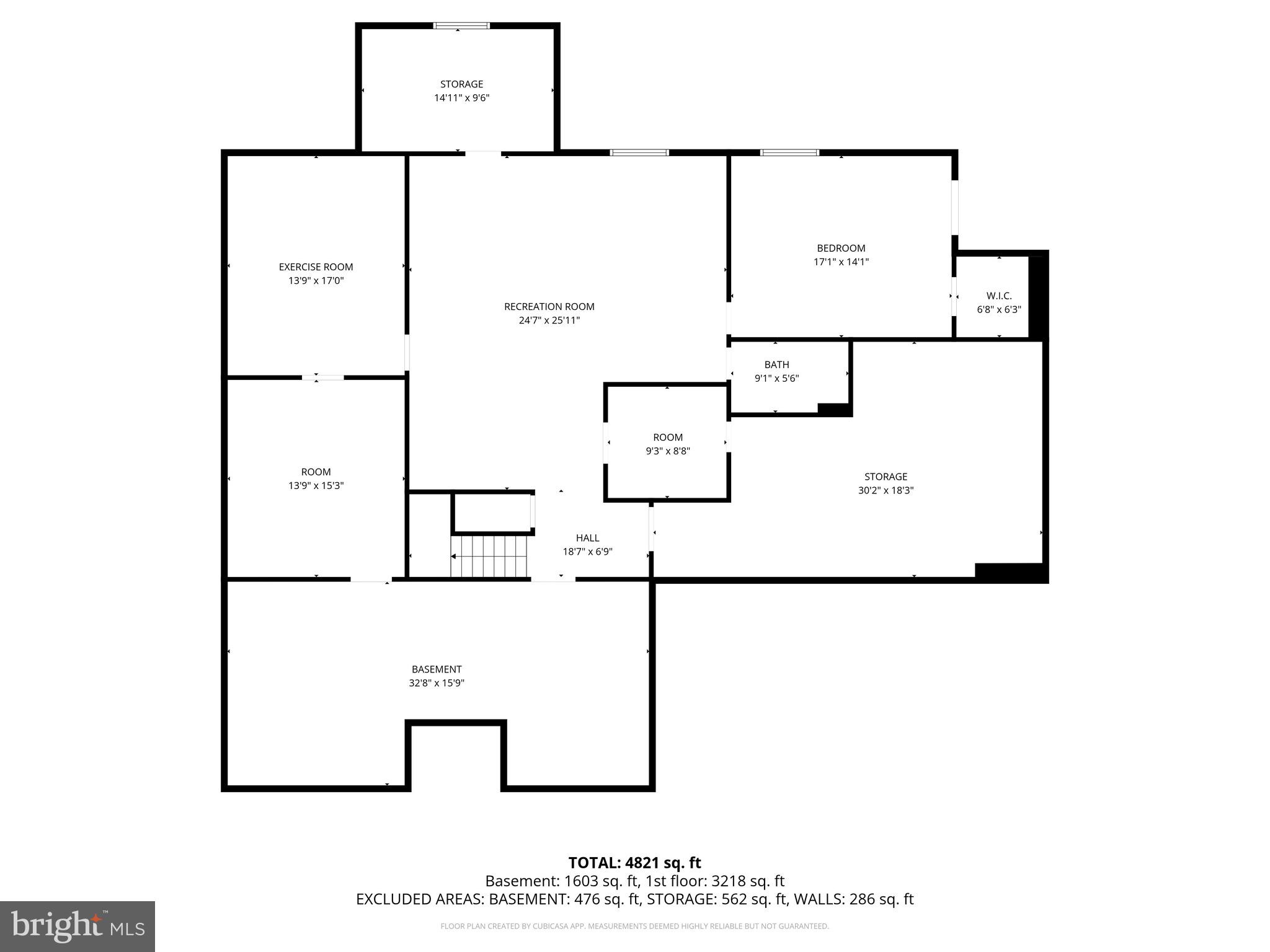 4853 Point Road Warrenton, VA 20187 - Photo 82 of 82 Floor plan- lower level