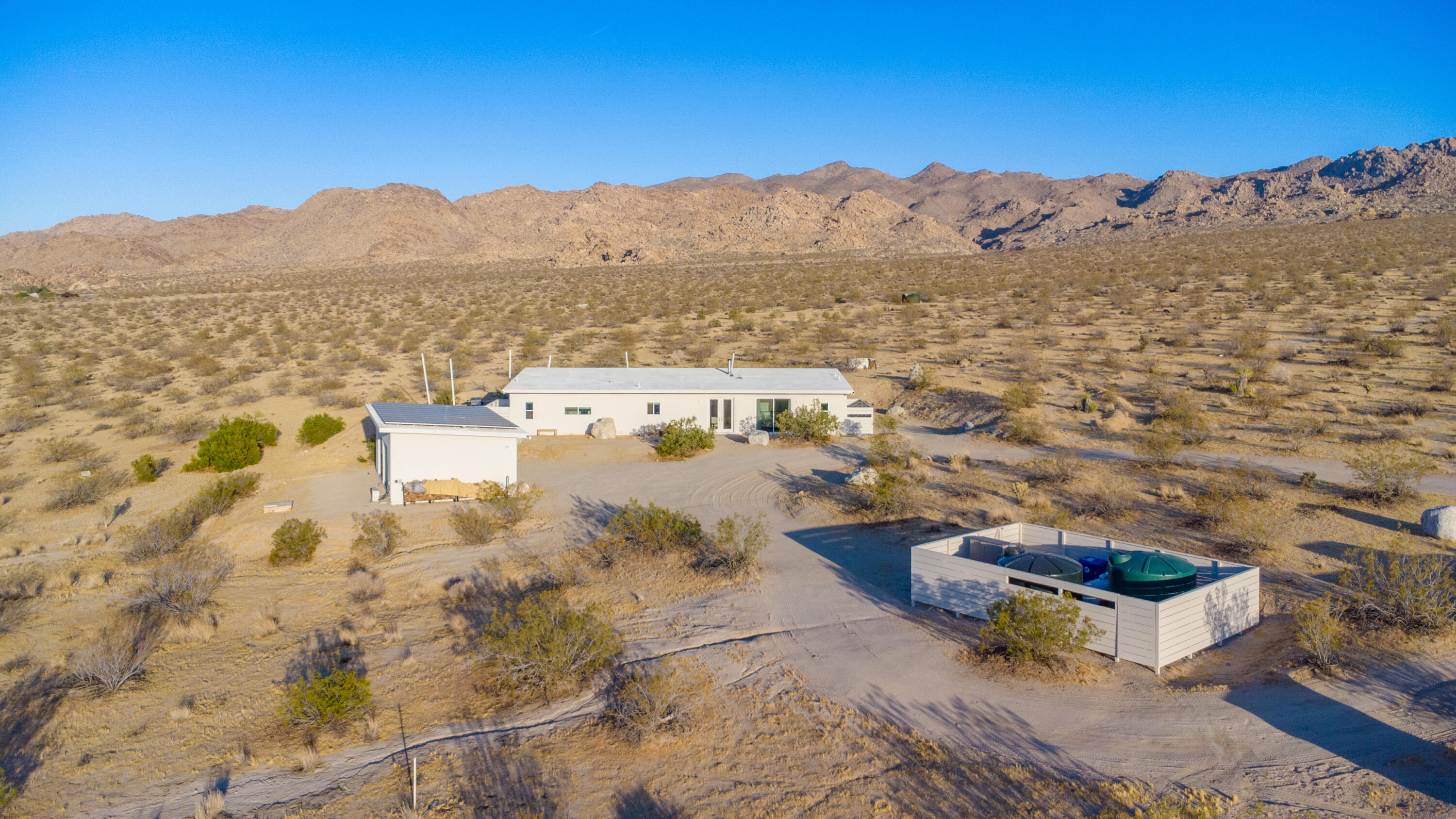 7245 Sun View Road Twentynine Palms, CA 92277 - Photo 44 of 56 7245 Sun View Drone-2