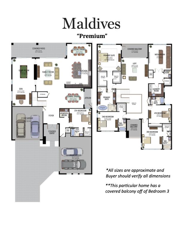 17057 Watersprite Lakes Road Boca Raton, FL 33496 - Photo 86 of 86 Maldives Floor Plan