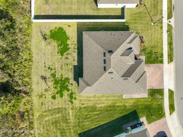 a view of outdoor space and yard