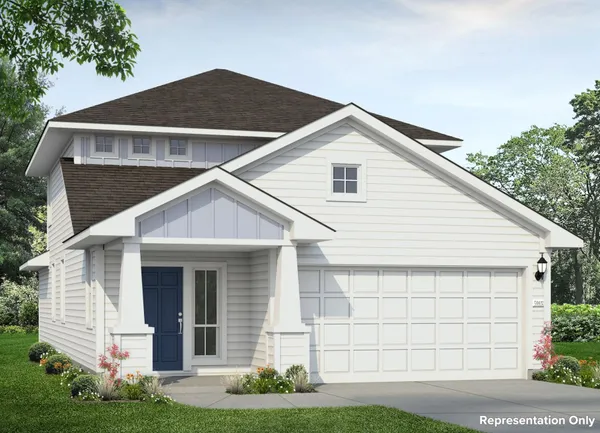 $309,560 | 126 Cider Crk Drive, Elgin, TX 78621