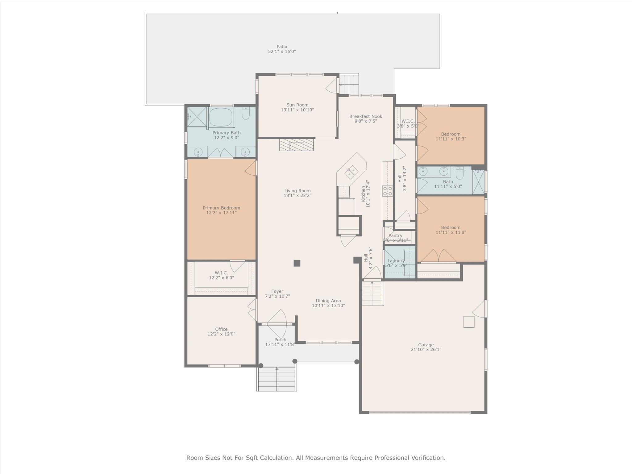 11761 Crossroads Place Concord, NC 28025 - Photo 2 of 32 a picture of a floor plan