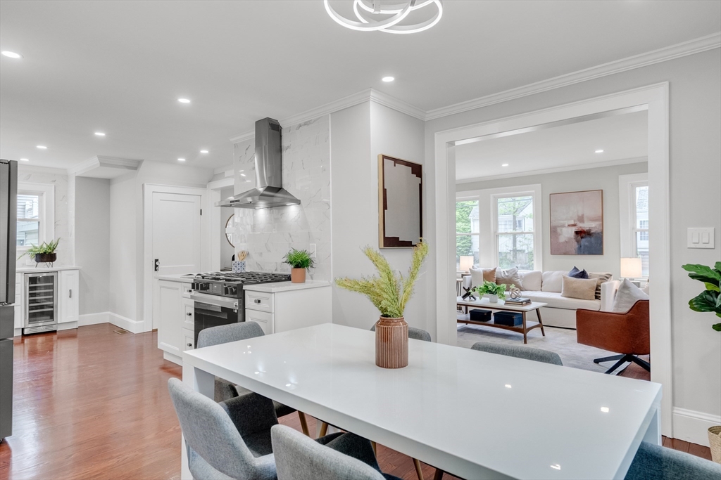 56 Pine Hill Road Dedham, MA 02026 - Photo 14 of 32 a view of kitchen with breakfast area