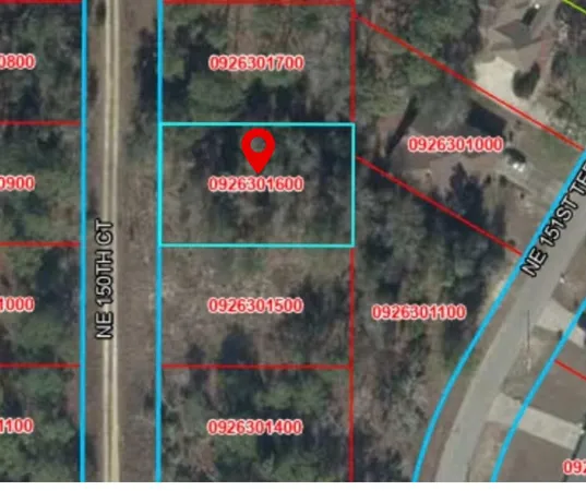 $9,900 | 0 Northeast 150 Court, Williston, FL 32696