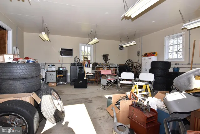 a view of a car parking garage