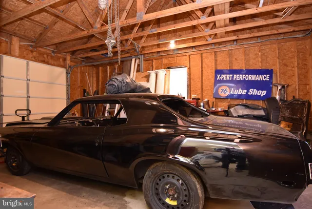 a view of backyard space