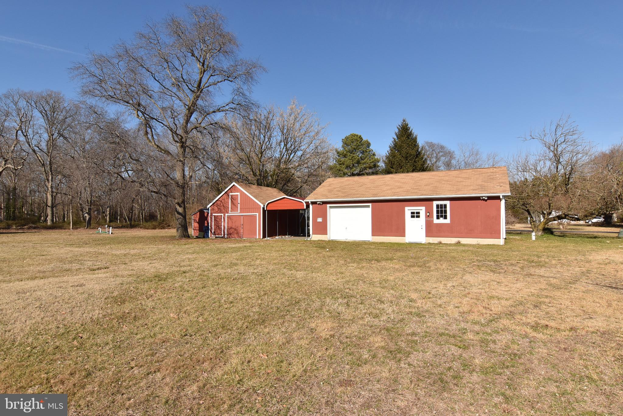 28828 Boyce Road Laurel, DE 19956 - Photo 2 of 16 a view of a house with a yard and large tree
