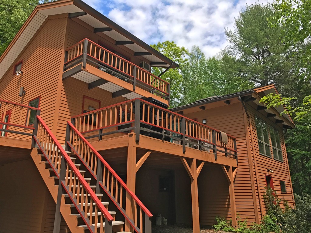 146 Bray Road Buckland, MA 01370 - Photo 2 of 30 a view of balcony with a deck