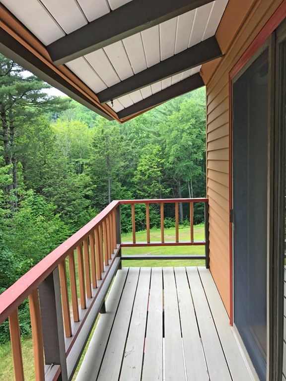 146 Bray Road Buckland, MA 01370 - Photo 21 of 30 a view of balcony with deck and wooden floor