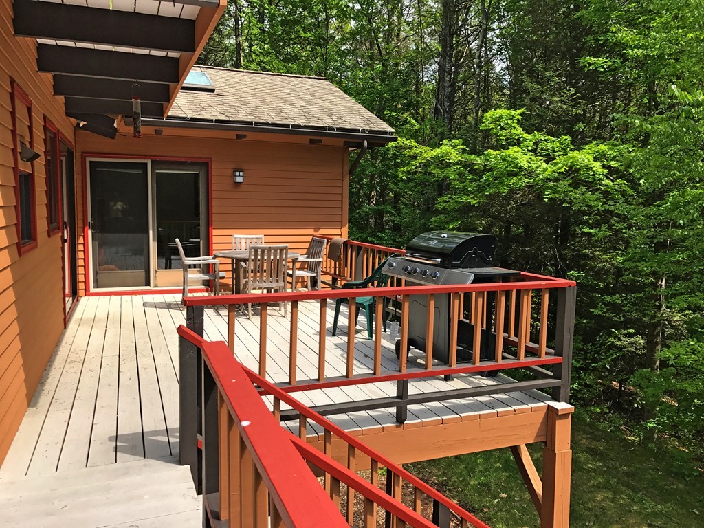 146 Bray Road Buckland, MA 01370 - Photo 6 of 30 a view of house with outdoor seating area