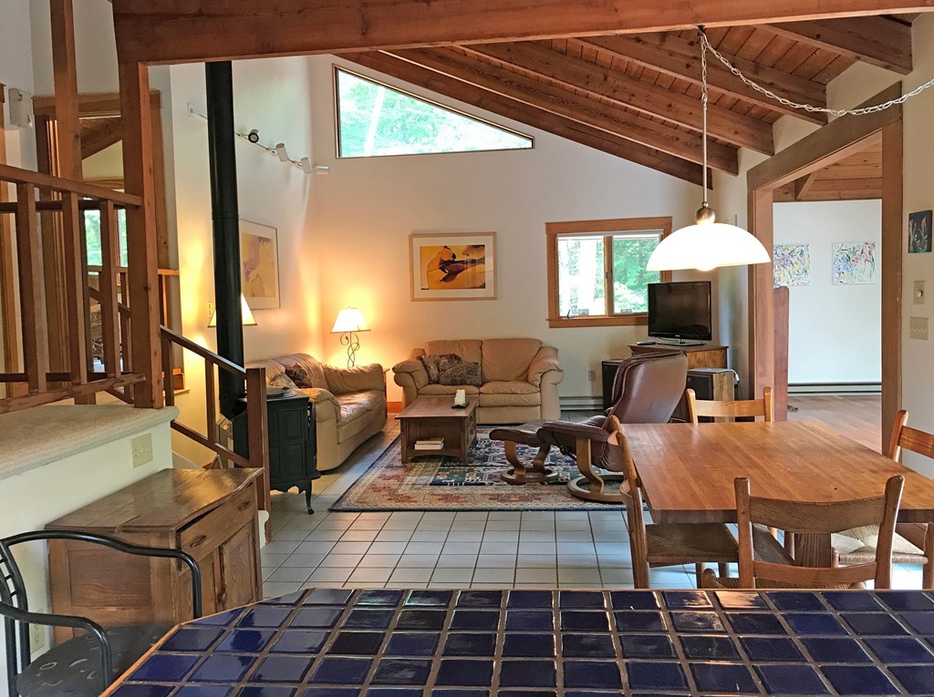 146 Bray Road Buckland, MA 01370 - Photo 10 of 30 a dinning table and chairs in the patio