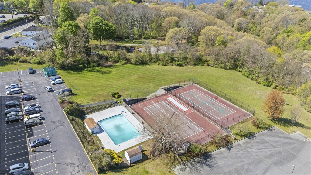 4234 North Main Street, Unit 208 Fall River, MA 02720 - Photo 24 of 27 an aerial view of a house