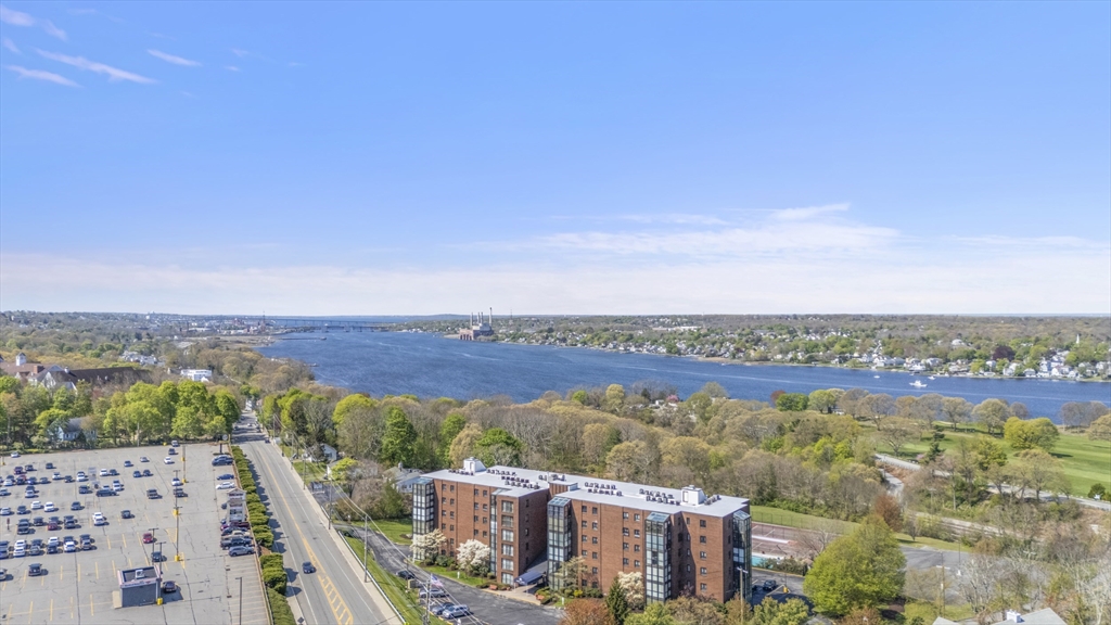 4234 North Main Street, Unit 208 Fall River, MA 02720 - Photo 25 of 27 a view of city with ocean
