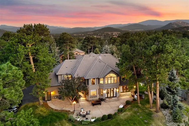 $2,500,000 | 30593 The Golf Club Point, Evergreen, CO 80439